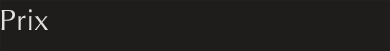 Prix